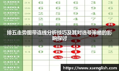 排五走势图带连线分析技巧及其对选号策略的影响探讨