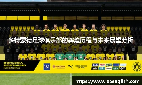 多特蒙德足球俱乐部的辉煌历程与未来展望分析