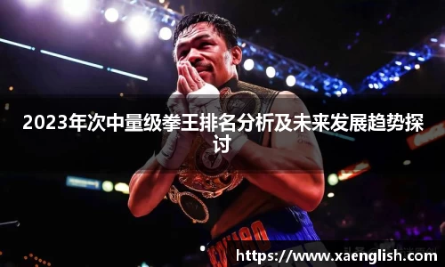 2023年次中量级拳王排名分析及未来发展趋势探讨